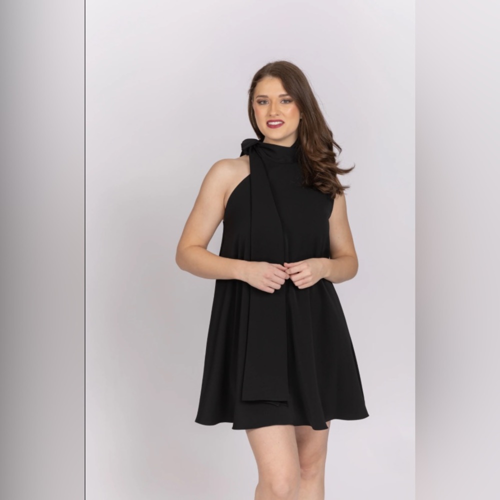 Black Halo Eve Henna Cocktail Dress Sz XS